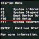 Nustatykite įkrovą iš disko BIOS - procedūra, patarimai