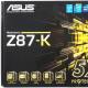 Review dan pengujian motherboard ASUS Z87-K Semua seri motherboard asustek