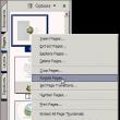 چرخاندن صفحات در فایل های PDF یا تصحیح موقعیت صفحه