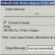 كتابة مكون إضافي لبرنامج Winamp Plugins لبرنامج Winamp