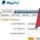 Где находятся номера счёта в PayPal Как выглядит кошелек paypal